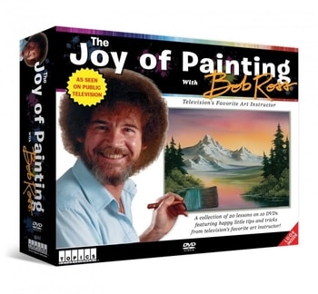 Bob Ross Painting