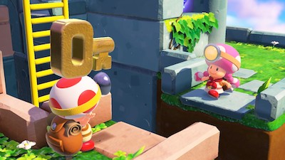 Captain Toad&rsquo;s Treasure Tracker