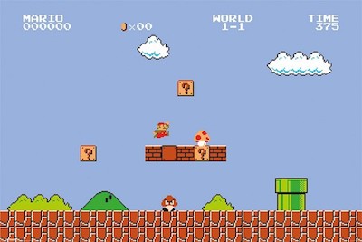 Super Mario Bros 1-1
