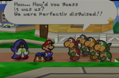 Paper Mario 64