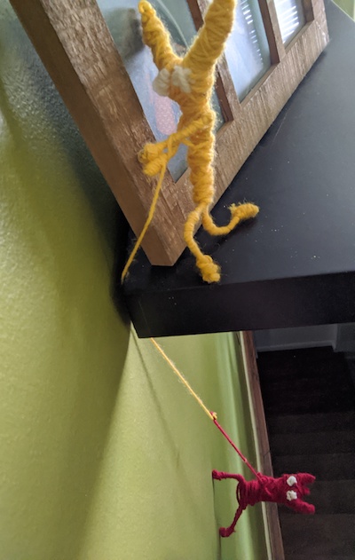 Homemade yarny