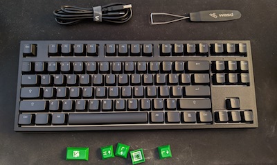 Unboxed keyboard