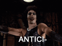 Antici. . .pation
